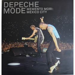 DEPECHE MODE MEMENTO MORI: MEXICO CITY VINYL LP