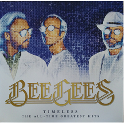 Bee Gees Timeless All Time Greatest Hits VINYL 2 LP gatefold