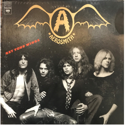 Aerosmith Get Your Wings VINYL LP