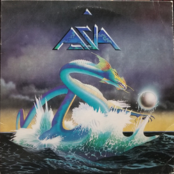 Asia (2) Asia VINYL LP