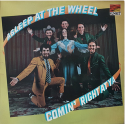 Asleep At The Wheel Comin' Right At Ya VINYL LP