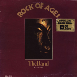 The Band Rock Of Ages: The Band In Concert VINYL 2LP