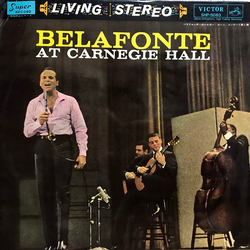 Harry Belafonte Belafonte At Carnegie Hall, Vol. 1 VINYL LP