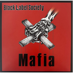BLACK LABEL SOCIETY MAFIA - OPAQUE RED (COLV) (OGV) RED VINYL LP