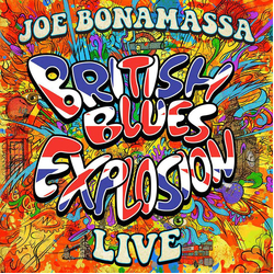 JOE BONAMASSA BRITISH BLUES EXPLOSION LIVE VINYL LP