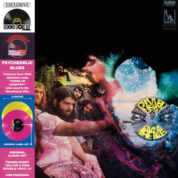Canned Heat Living The Blues VINYL LP - YELLOW