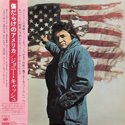 Johnny Cash Ragged Old Flag VINYL LP