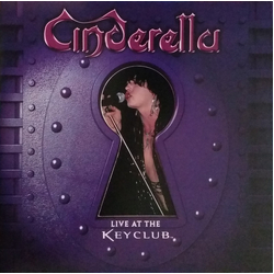 Cinderella (3) Live At The Key Club VINYL LP - MARBLED, PURPLE