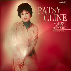 Patsy Cline Walkin' After Midnight - The Essentials VINYL 2LP - GOLD