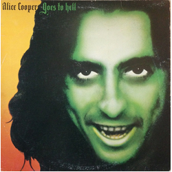Alice Cooper (2) Alice Cooper Goes To Hell VINYL LP