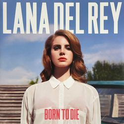 Lana Del Rey Born To Die VINYL 2LP
