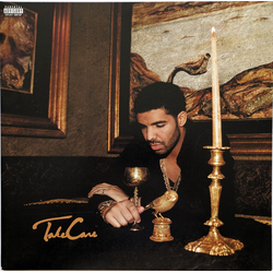 Drake Take Care VINYL 2LP