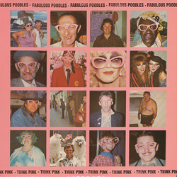 Fabulous Poodles Think Pink VINYL LP