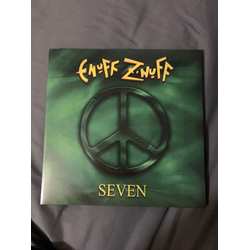 Enuff Z'nuff Seven VINYL LP - GREEN