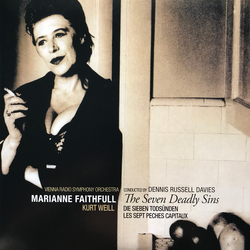 Vienna Radio Symphony Orchestra* Conducted By Dennis Russell Davies, Marianne Faithfull, Kurt Weill The Seven Deadly Sins = Die Sieben Todsünden = Les