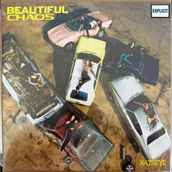 Katseye Beautiful Chaos VINYL LP - NEON