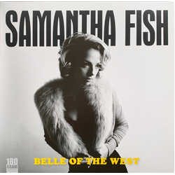 Samantha Fish Belle Of The West VINYL LP