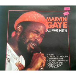 Marvin Gaye Super Hits VINYL LP