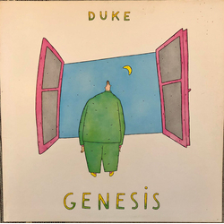 Genesis Duke VINYL LP