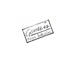 Genesis Three Sides Live VINYL 2LP