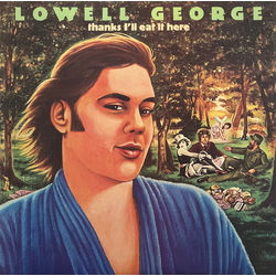 Lowell George Thanks I'll Eat It Here VINYL LP