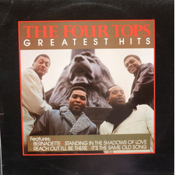 The Four Tops* Greatest Hits VINYL LP