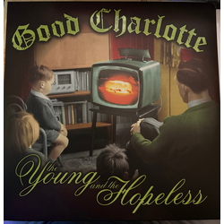Good Charlotte The Young And The Hopeless VINYL LP - SPLATTER, YELLOW
