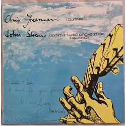 Chris Freeman (10) & John Shaw (9) Chris Freeman And John Shaw VINYL LP