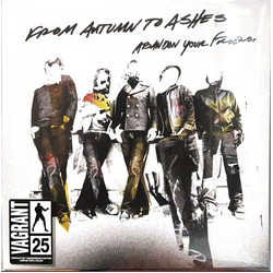 From Autumn To Ashes Abandon Your Friends VINYL LP - BLACK