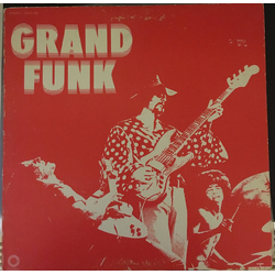 Grand Funk Railroad Grand Funk VINYL LP