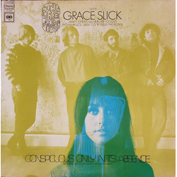 The Great Society With Grace Slick Conspicuous Only In Its Absence VINYL LP