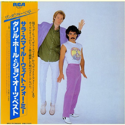 Daryl Hall & John Oates Best VINYL LP