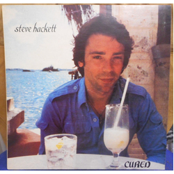 Steve Hackett Cured VINYL LP