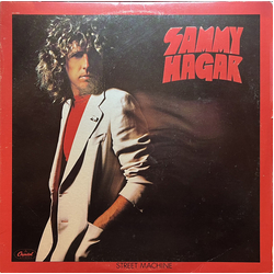 Sammy Hagar Street Machine VINYL LP