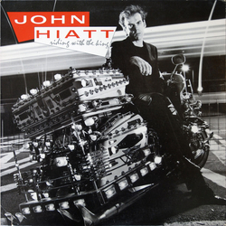 John Hiatt Riding With The King VINYL LP