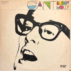 Buddy Holly Giant VINYL LP