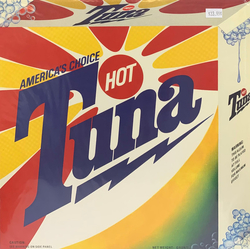 Hot Tuna America's Choice VINYL LP - YELLOW