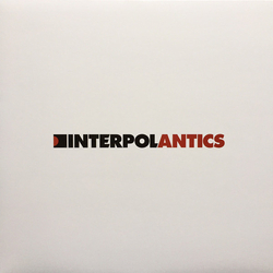 Interpol Antics VINYL LP