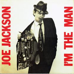 Joe Jackson I'm The Man VINYL LP