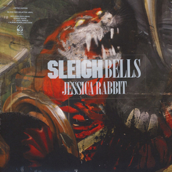 Sleigh Bells Jessica Rabbit VINYL LP - SPLATTER, RED