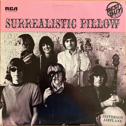 Jefferson Airplane Surrealistic Pillow VINYL LP