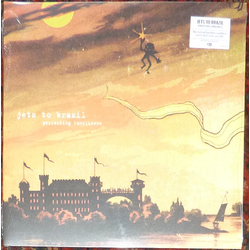 Jets To Brazil Perfecting Loneliness VINYL 2LP - MARBLE, CLEAR