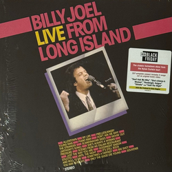 Billy Joel Live From Long Island VINYL 3LP