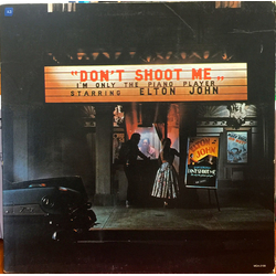 Elton John Don't Shoot Me I'm Only The Piano Player VINYL LP