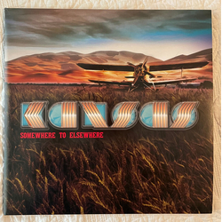 Kansas (2) Somewhere To Elsewhere VINYL 2LP - TRANSLUCENT, RED