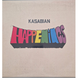 Kasabian Happenings VINYL LP