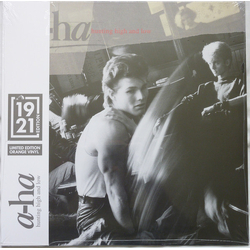 a-ha Hunting High And Low VINYL LP - ORANGE