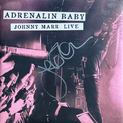 Johnny Marr Adrenalin Baby VINYL 2LP - SPLATTER, BLACK