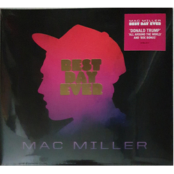 Mac Miller Best Day Ever VINYL LP