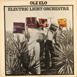 Electric Light Orchestra Olé ELO VINYL LP